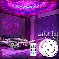 Galaxy Projector for Bedroom, Galaxy Light Projector with 41 Lighting Modes, Night Light for Kids, Nebula Lamp with Timer and Remote,Gift for Teens, Gifts for Girls, Boys, Adults, Christmas, Birthday