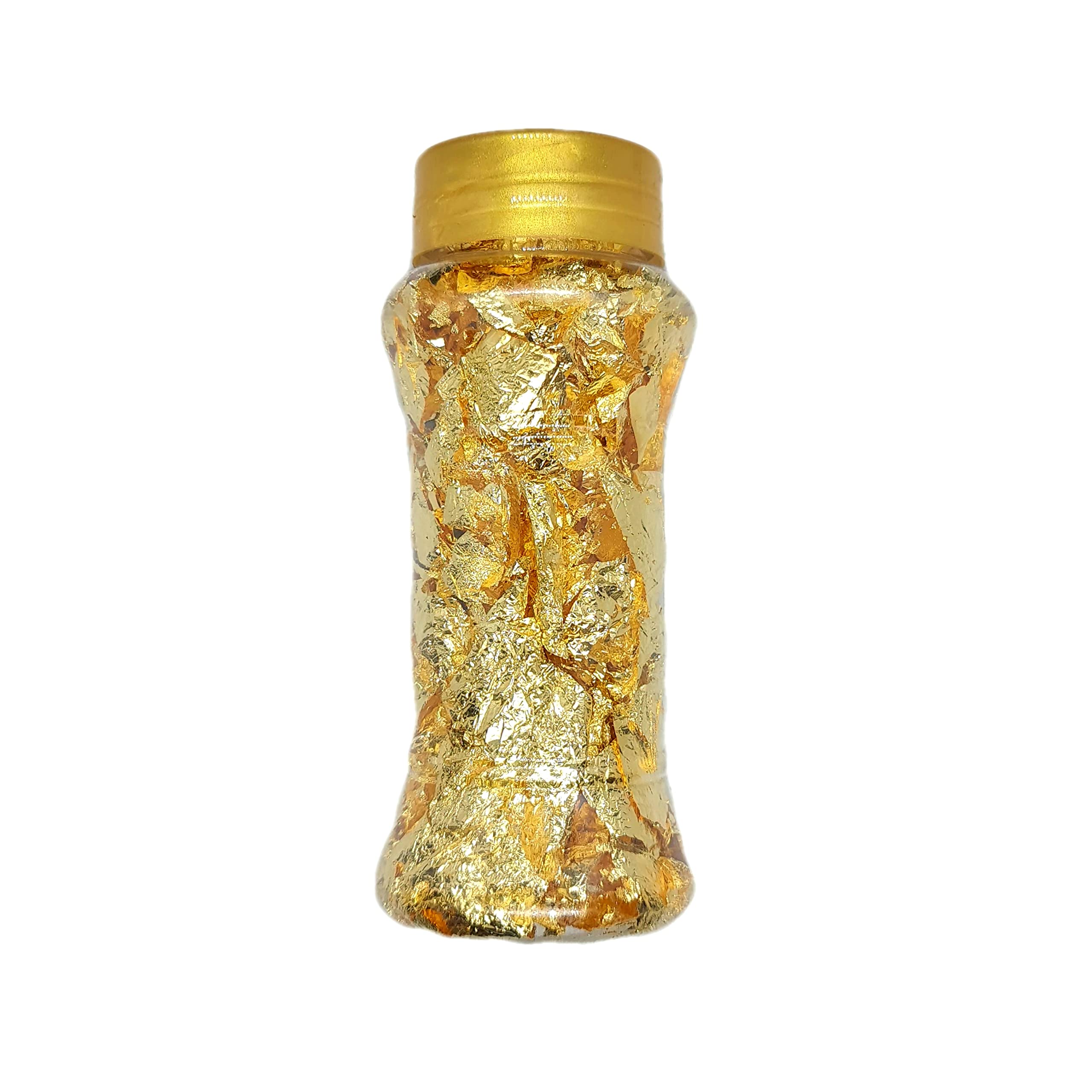 Craft Affaire-Pack of 2-1 Gold Foil Flake and 1 Copper Foil Flake-15g Per Bottle-for Resin Art/Art Craft/Decorations-image-18