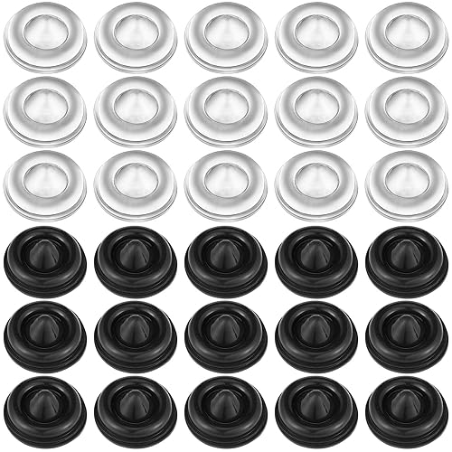 Soulchen 50 Pcs Snowboard Stomp Pad Anti-Slip Particles 3D Snowboard