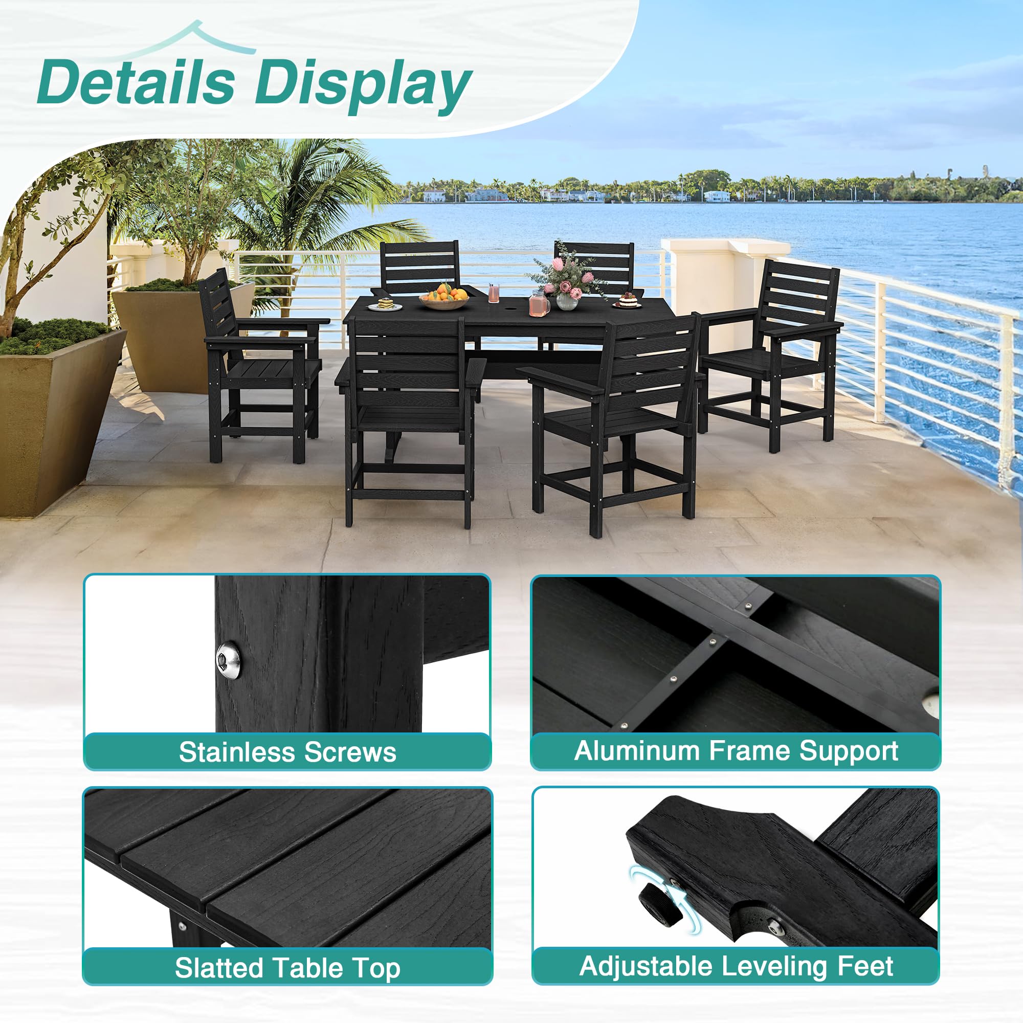 テーブル・チェア・ハンモック otherside design brige table for50 テーブル・チェア・ハンモック otherside design brige table