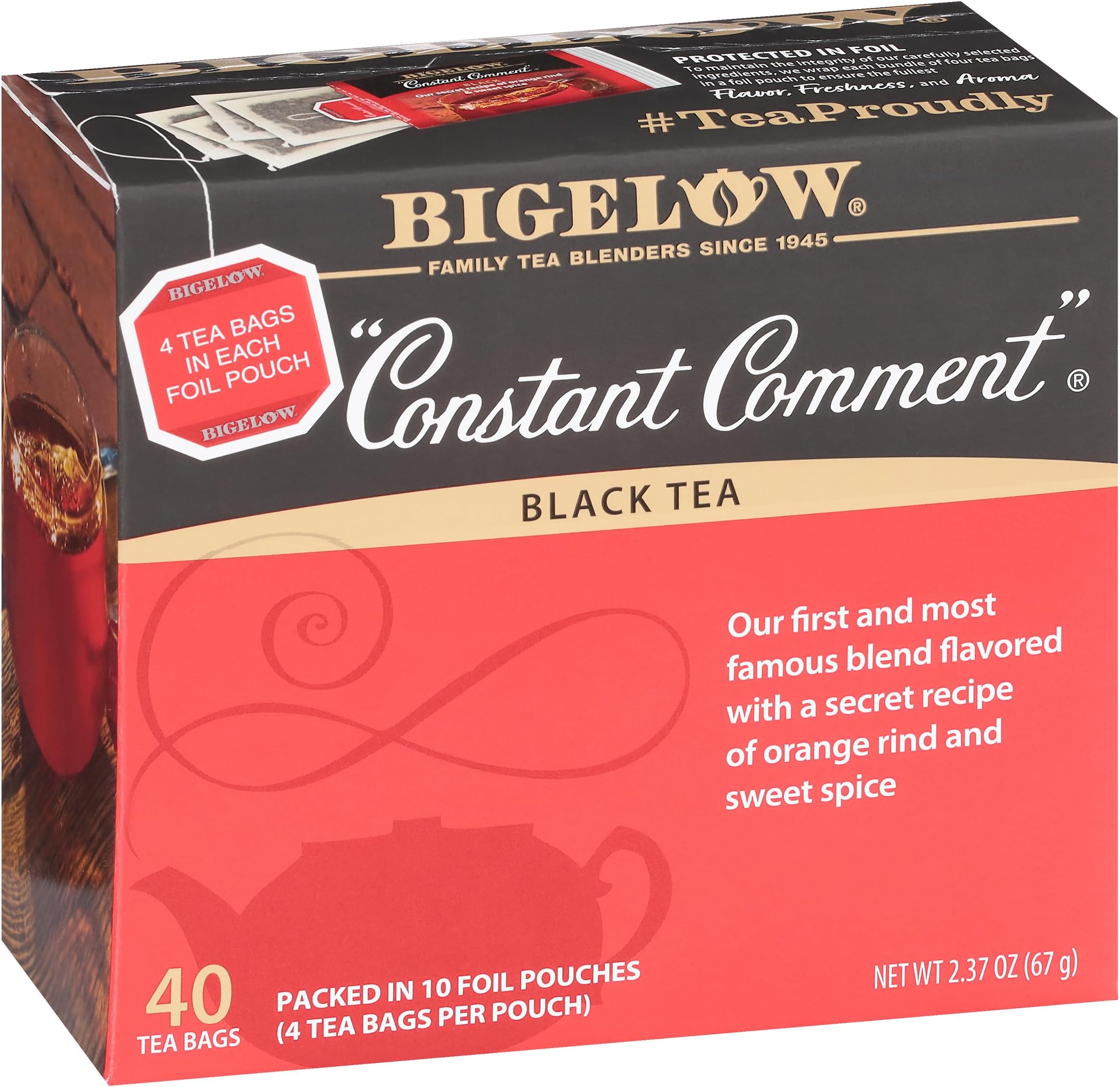 Trader Joe's Spiced Chai (A Rich, Robust Blend of Assam