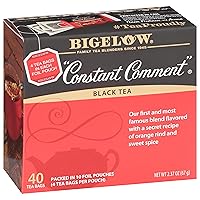 Vista 17 de Bigelow - Té chai especiado, 20 bolsas, 1.73 onzas (paquete de 6)
