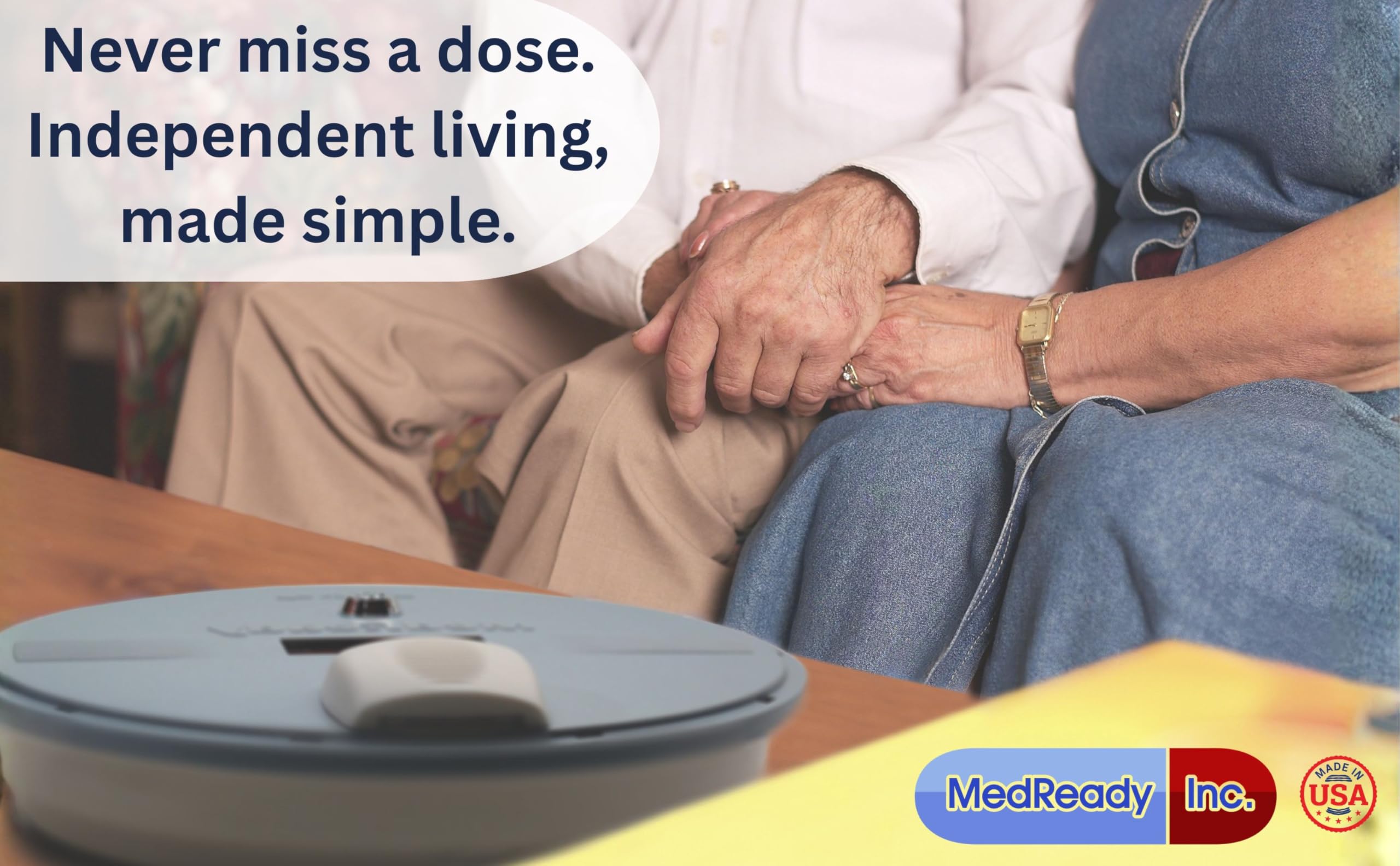 1700 Medication Dispenser, Basic (1700) by MedReady
