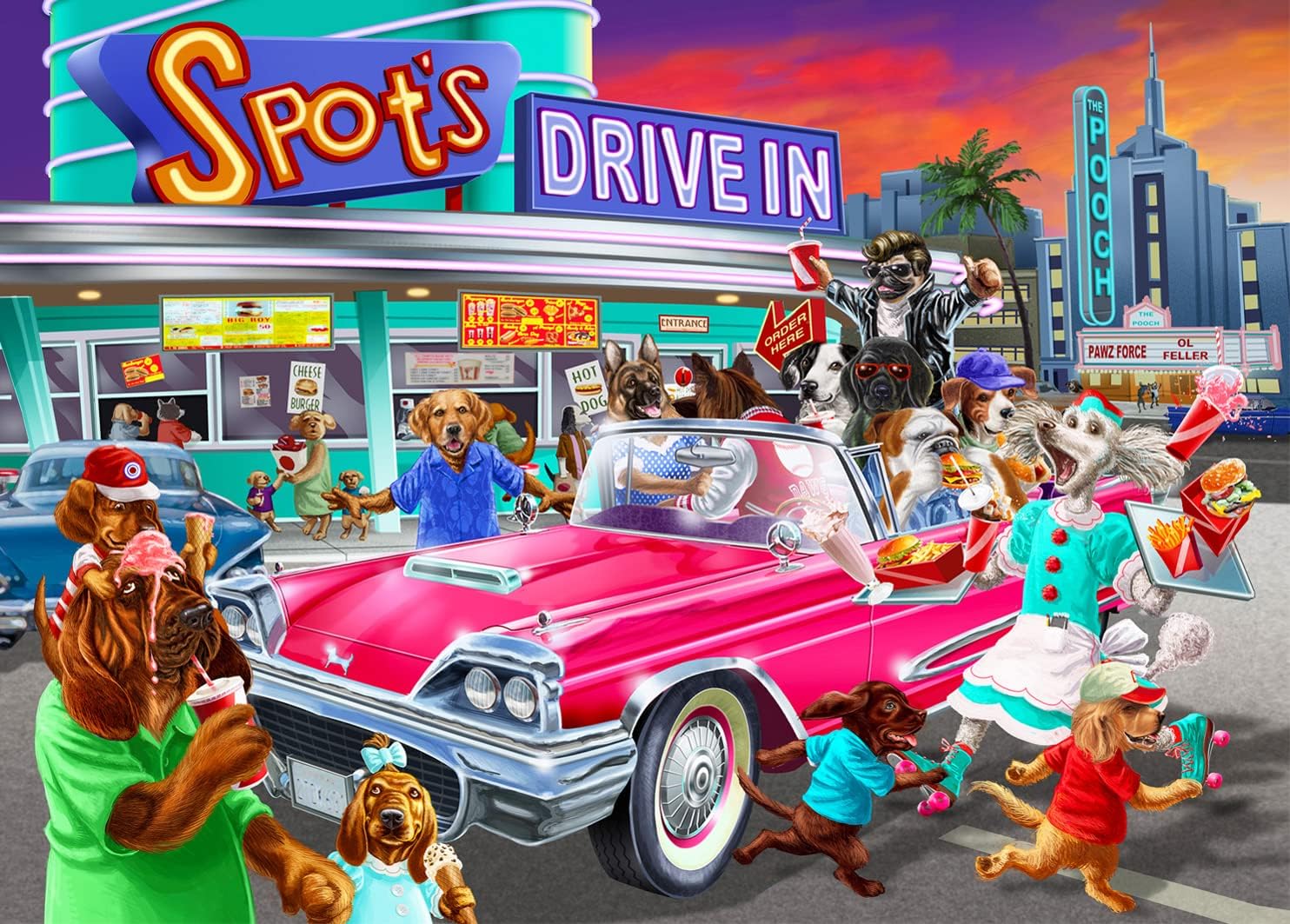 Jigsaw Puzzles for Adults 1000 Piece Puzzle for Adults 1000 Pieces