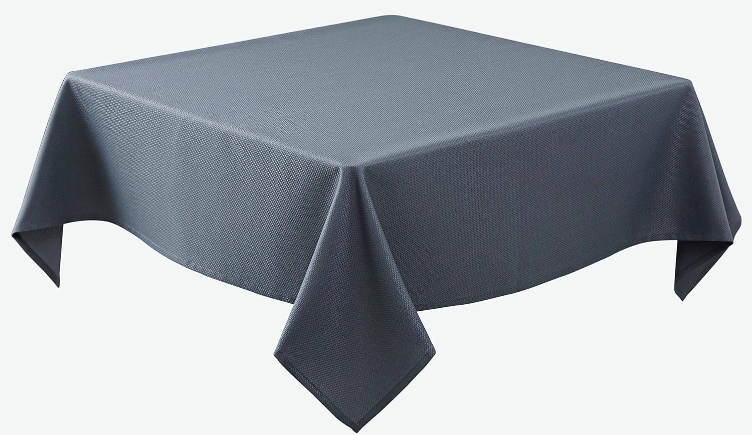 Biscaynebay Textured Fabric Tablecloths 70 X 70 Inches