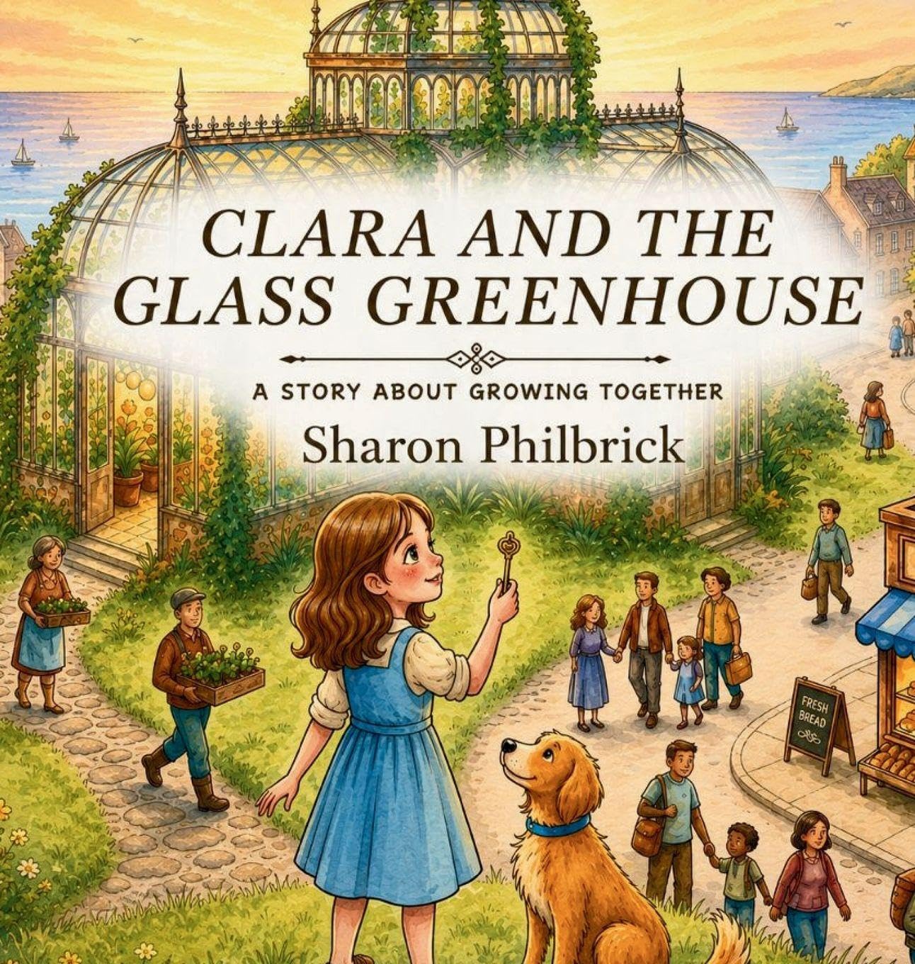 Clara and the Glass Greenhouse: A Story About Growing Together
