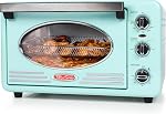 Nostalgia Retro toaster wide 2 slices, vintage design with crumb tray, cord storage and 5 cooking levels, Pink