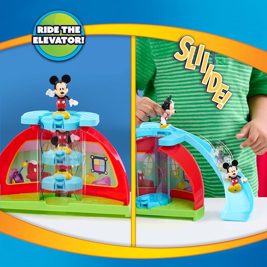 Amazon.com: Disney Jr. Mickey Mouse Clubhouse Deluxe 28-inch