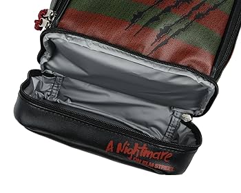 Amazon.com: Nightmare on Elm Street Lunch Tote Freddy