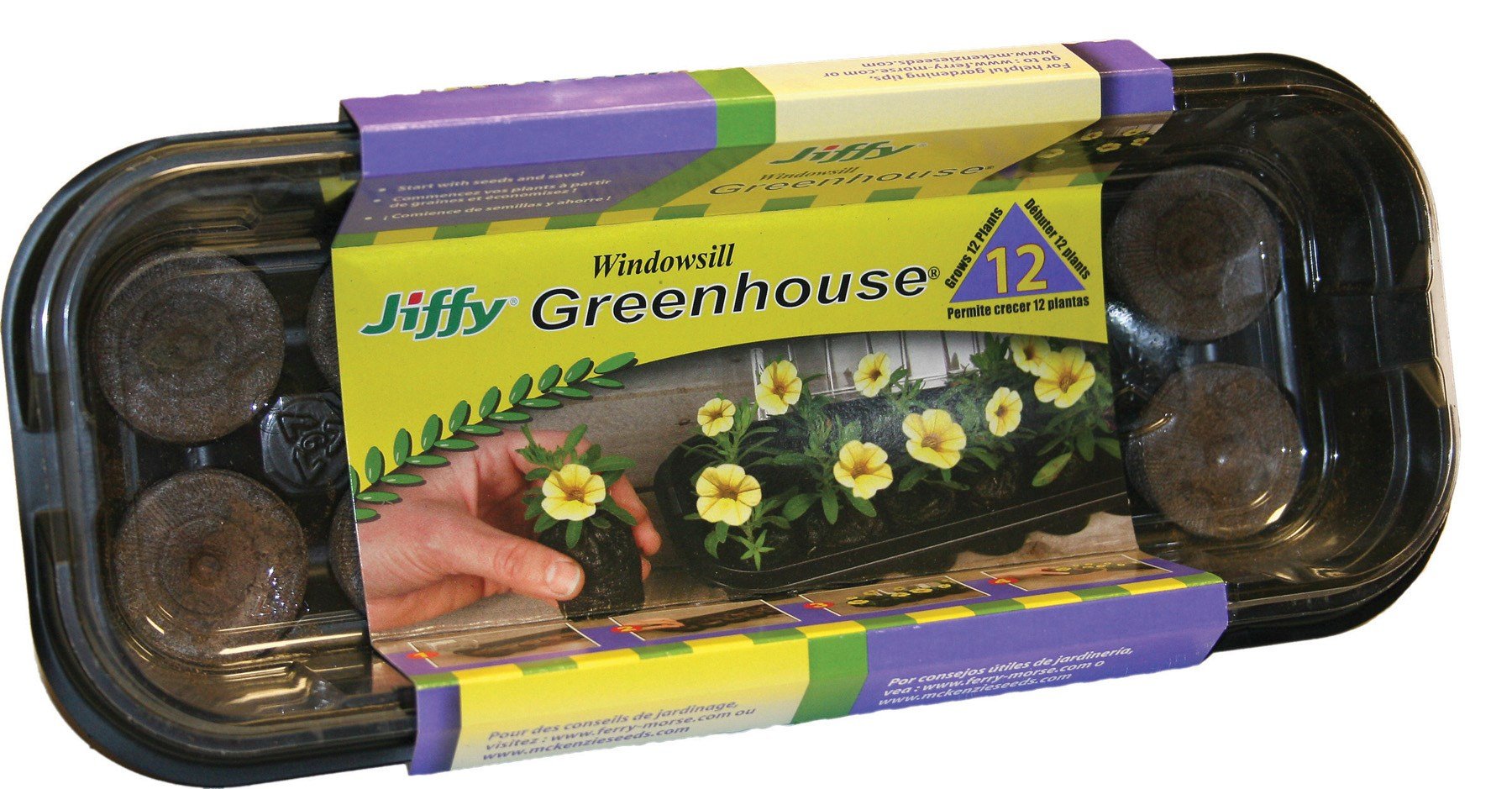 Jiffy J312 Jiffy Pellet Greenhouse