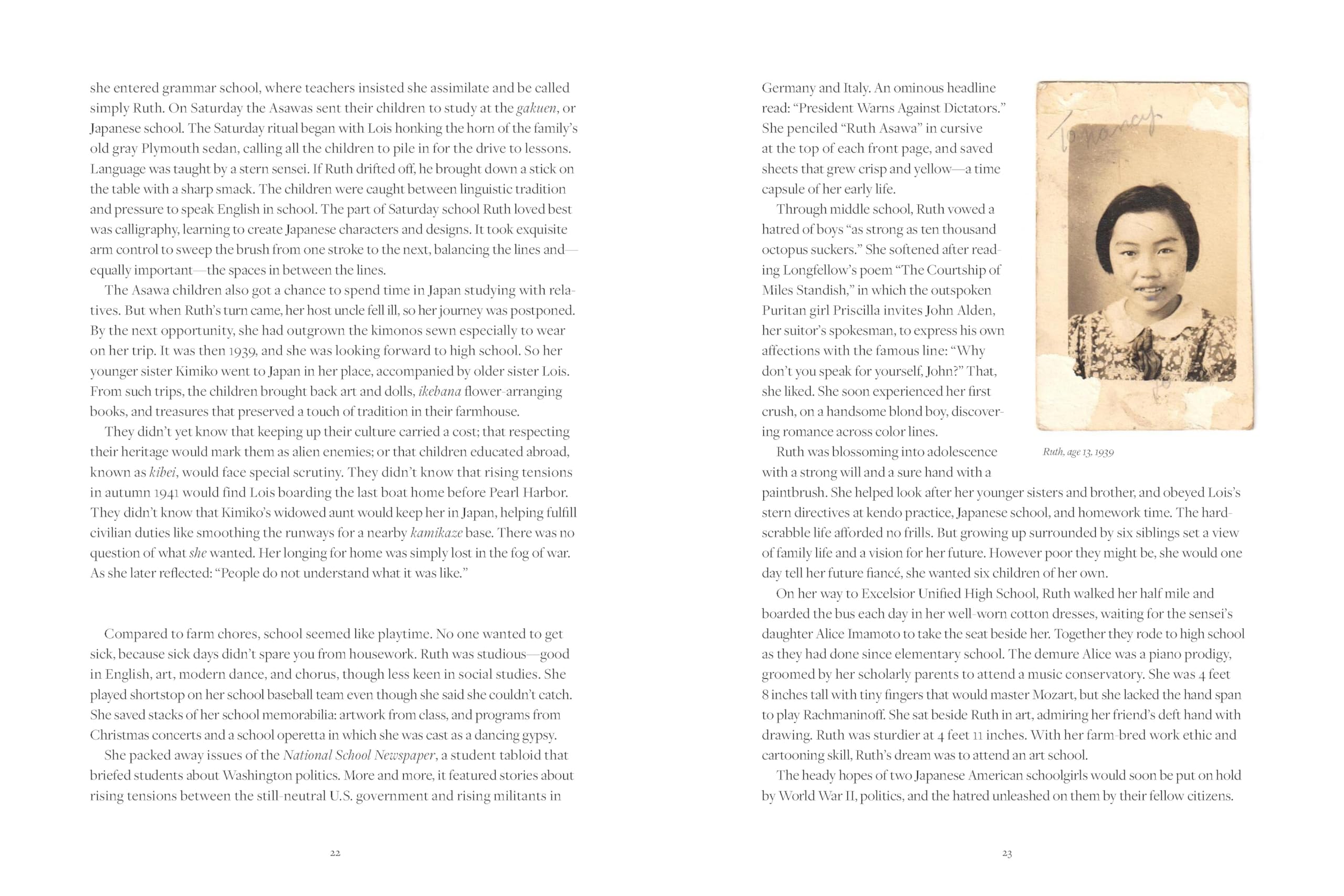 Everything She Touched: The Life of Ruth Asawa