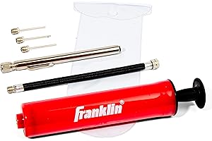 Franklin Sports Ball Pump Kit -7.4" - Perfect for Soccer Balls, Basketballs and More