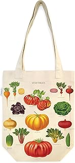 Cavallini Papers & Co., Inc. Vegetable GardenTote Bag