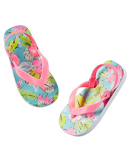 baby girl flip flops size 3