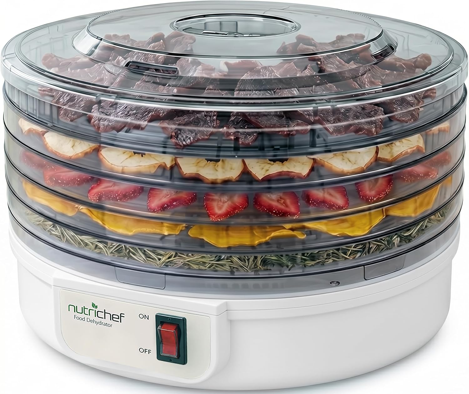 NutriChef Performance Déshydrateur alimentaire