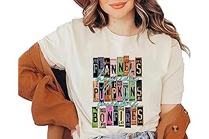 Flannels Hayrides Pumpkins Sweaters Bonfires Shirt