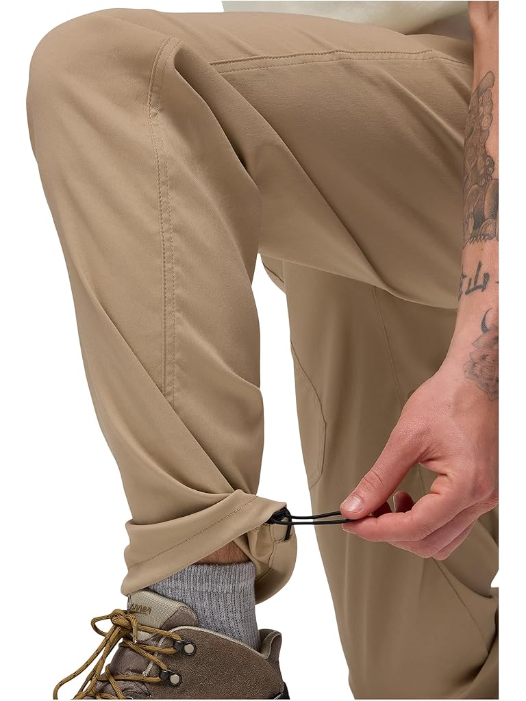 Olive Prana Stretch Zion Field Pants