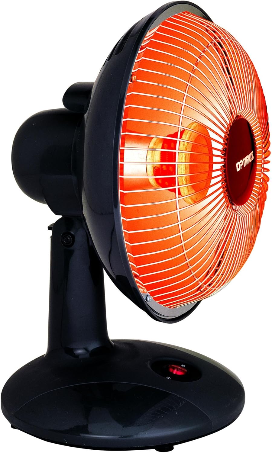 Optimus 9" Dish Heater, Standard, Black