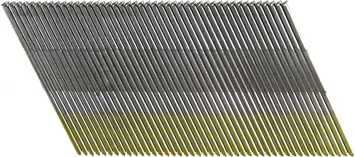 B&amp;C Eagle BFN-212G - Clavos de acabado en ángulo galvanizado (3,500 por caja)