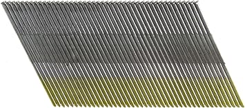 B&C Eagle BFN-112G 1-1/2-Inch x 25 Degree Galvanized Angle Finish Nails 3,500 per box