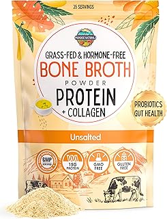25 AIP Ground Beef Recipes for the Autoimmune Paleo Diet 51 100% Grass-Fed Natural Beef Bone Broth Powder + Active Probiotics, Colla...