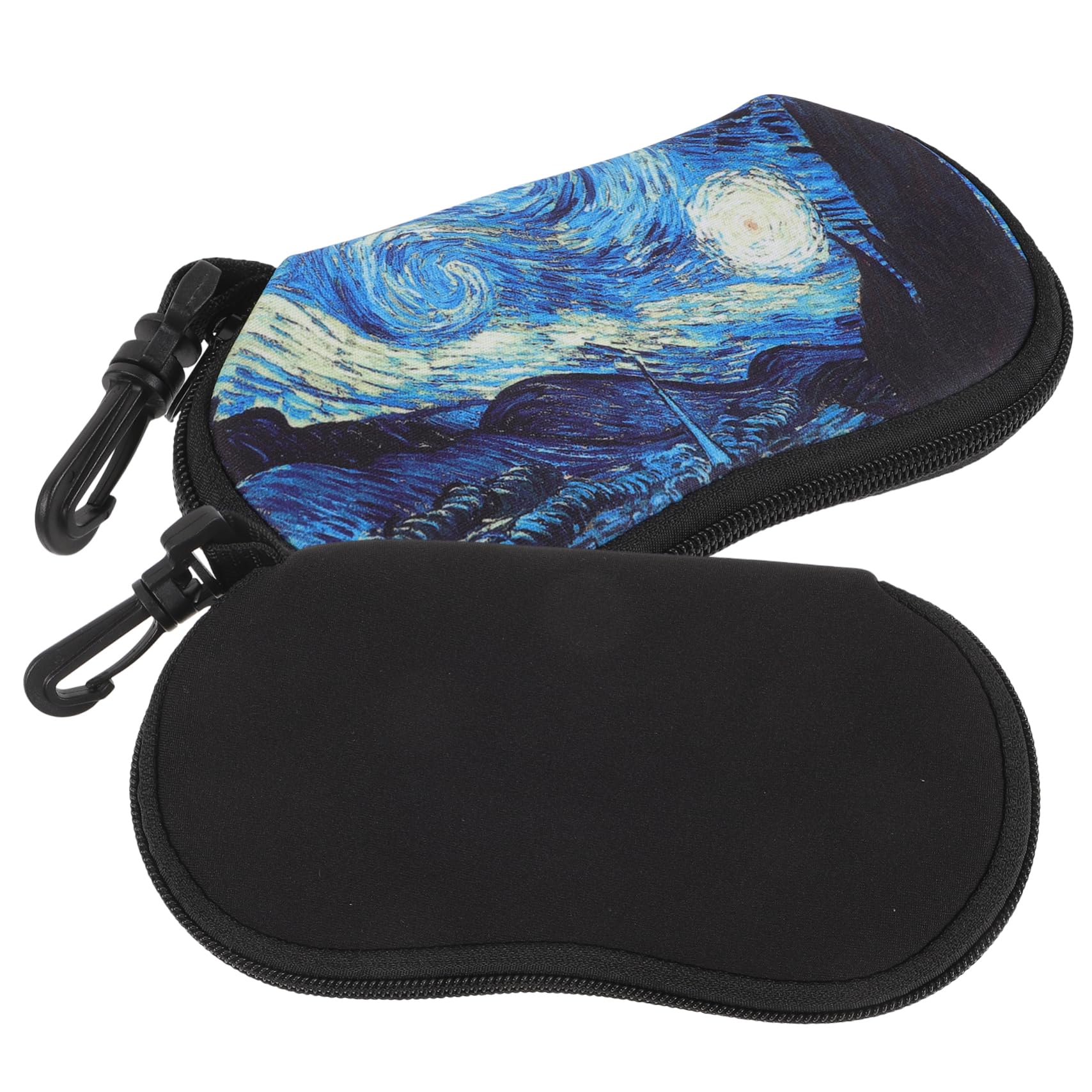 BESPORTBLE Sunglasses Organizer Estuche Gafas De Sol Titular De Gafas Bolsa Viajar Portátil Organizador De Viaje Para Gafas De Sol Estuche De Anteojos De Cuero Neopreno