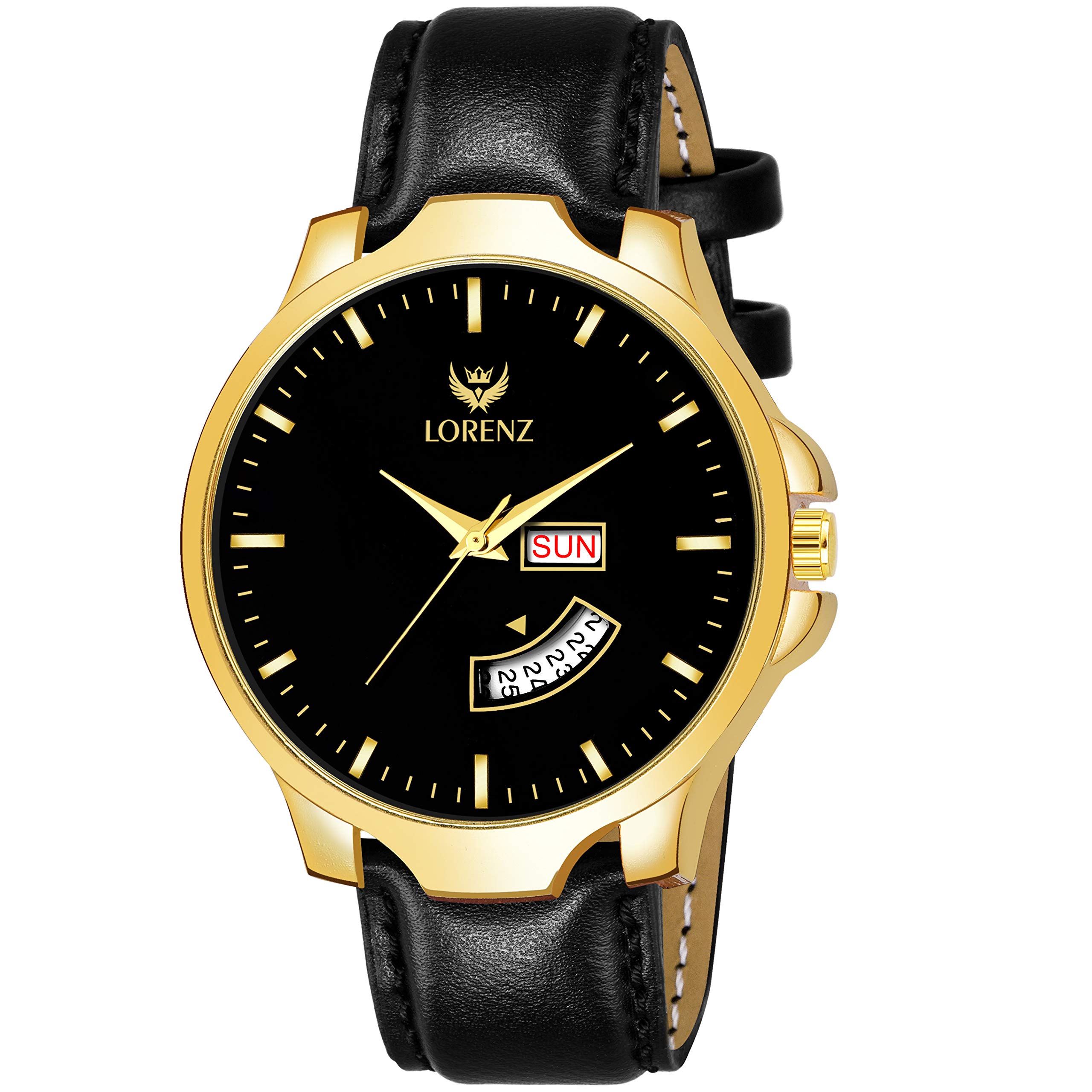 LORENZ Day and Day Functioning Analogue Watch for Men | Watch for Boys- Mk-304K (B07Y8JSJJ6) Amazon Price History, Amazon Price Tracker