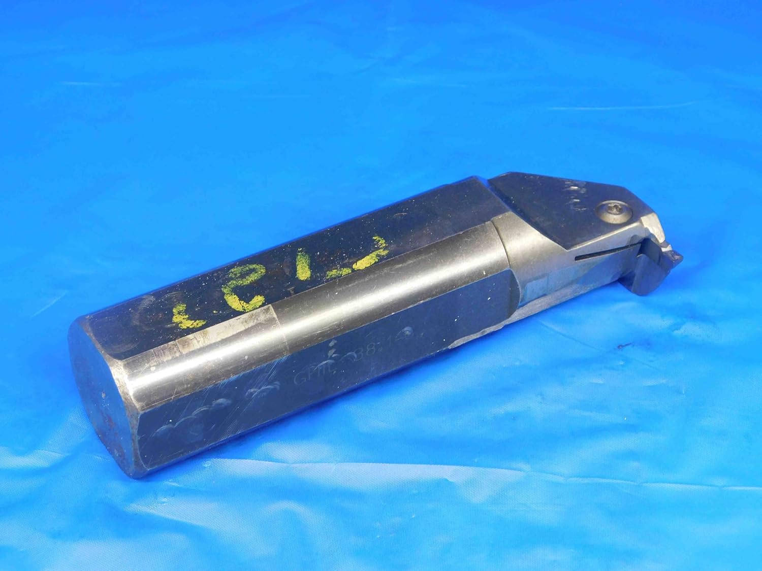 ISCAR 1 1/2 Shank Dia GHIL 38.1-6 Steel INDEXABLE Boring BAR 1.5 Grooving - BR0506BT2