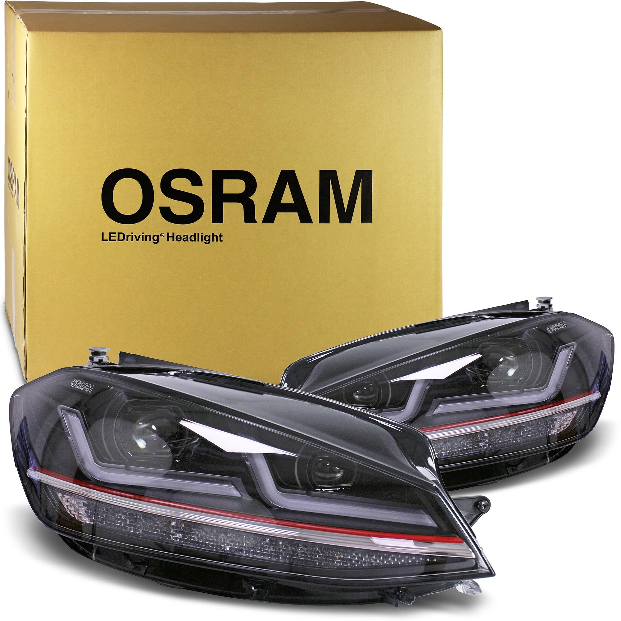 OSRAM LEDriving LED Headlight for VW Golf 7.5, Golf VII Facelift, GTI Edition, Halogen