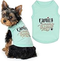 Vista 72 de Parisian Pet - Camiseta para perros y gatos, con texto en inglés Big Sister, 2XS