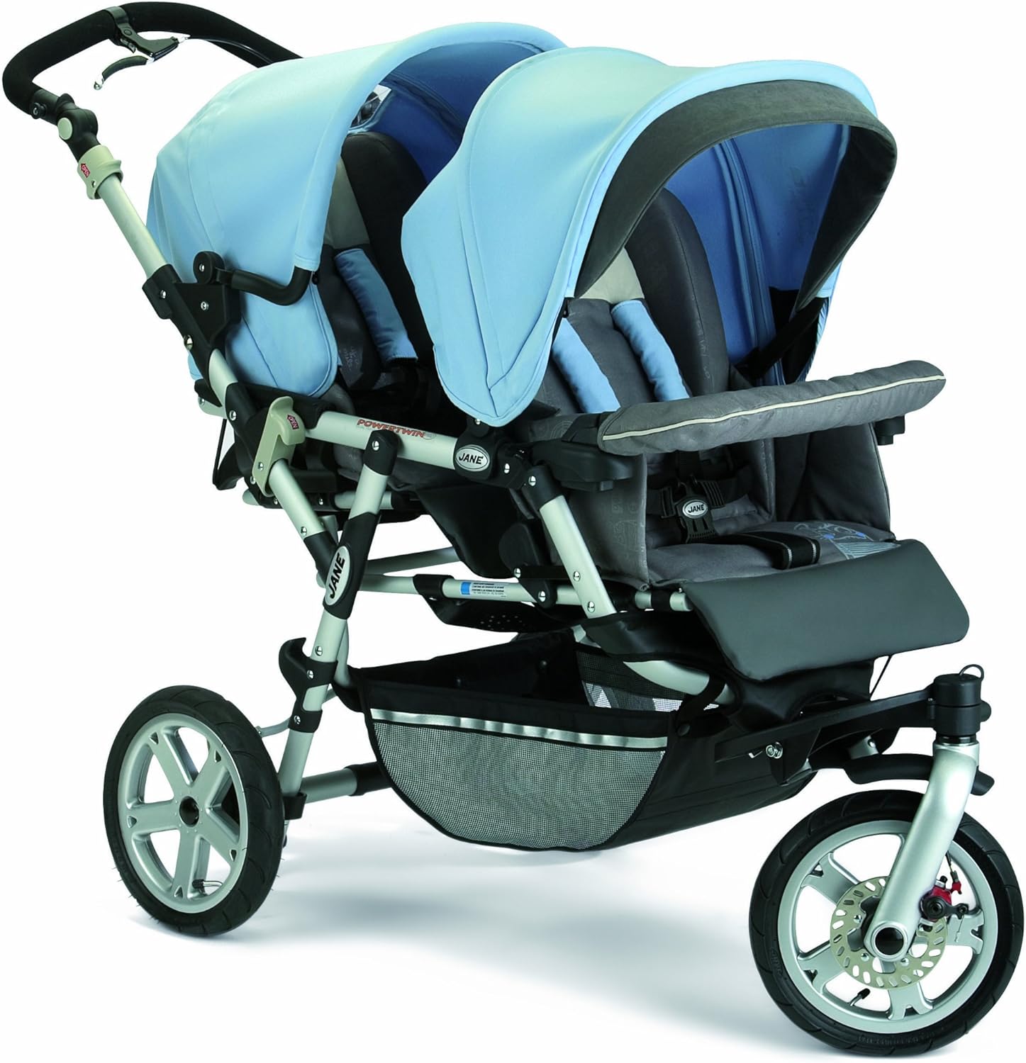 jane powertwin pro double stroller