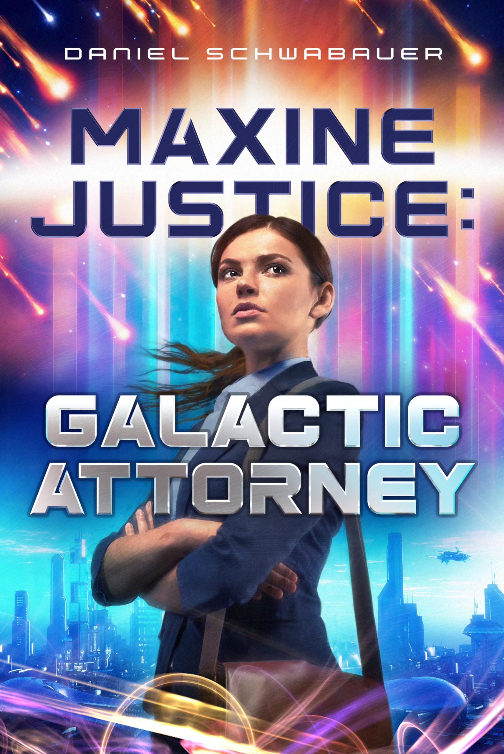 Buy Maxine Justice: Galactic Attorney (Operation Grendel) — BookShops.in