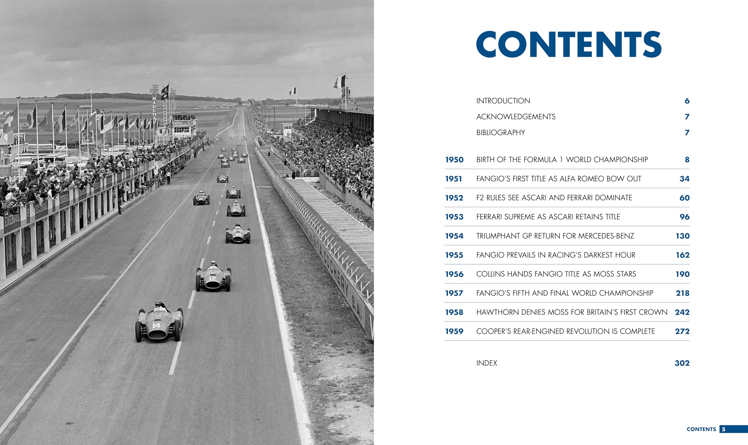 Formula 1: Car by Car 1950-59