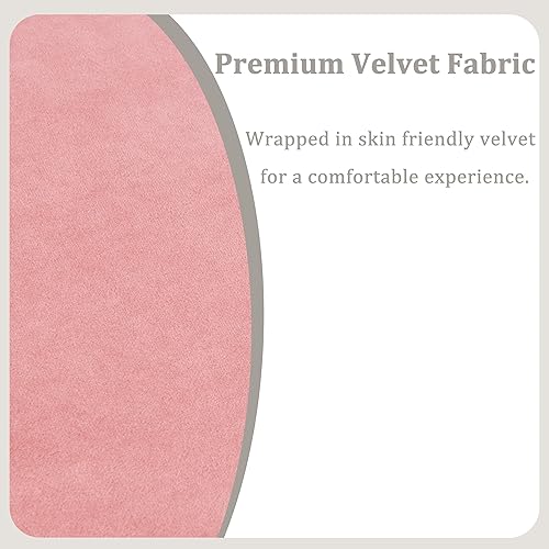 Miniatura 12 de Banco de metal de terciopelo, banco tapizado en el extremo de la cama con marco de metal, moderno banco de entrada de canal copetudo con asiento