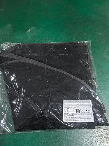 Miniatura 7 de Leaseek Capucha de soldadura, tapa protectora ignífuga de soldadura con cuello y hombro, accesorios para casco de soldadura, protección para la