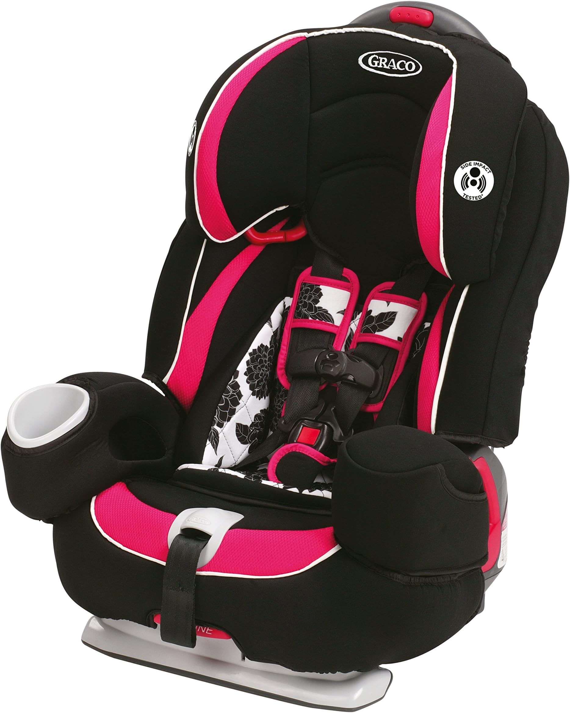 Graco Argos 80 Elite 3-in-1 Car Seat, Azalea