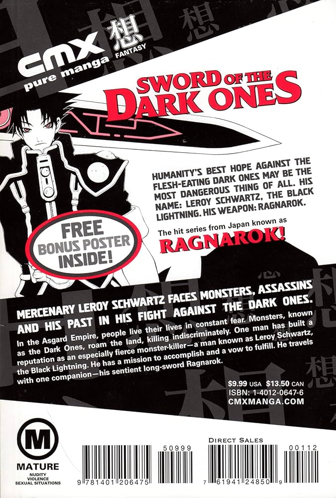 Sword of the Dark Ones VOL 01: Kentaro, Yasui: 9781401206475