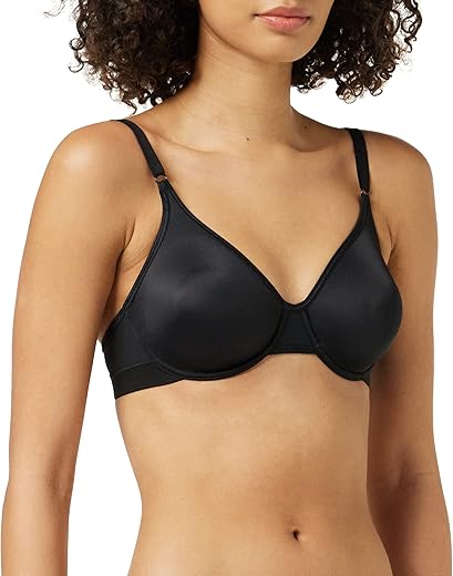 Triumph Micro Fun, Reggiseno Con Ferretto Donna, Black, 5B IT/90B...