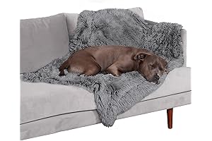 Furhaven Waterproof Throw Blanket for Dogs
