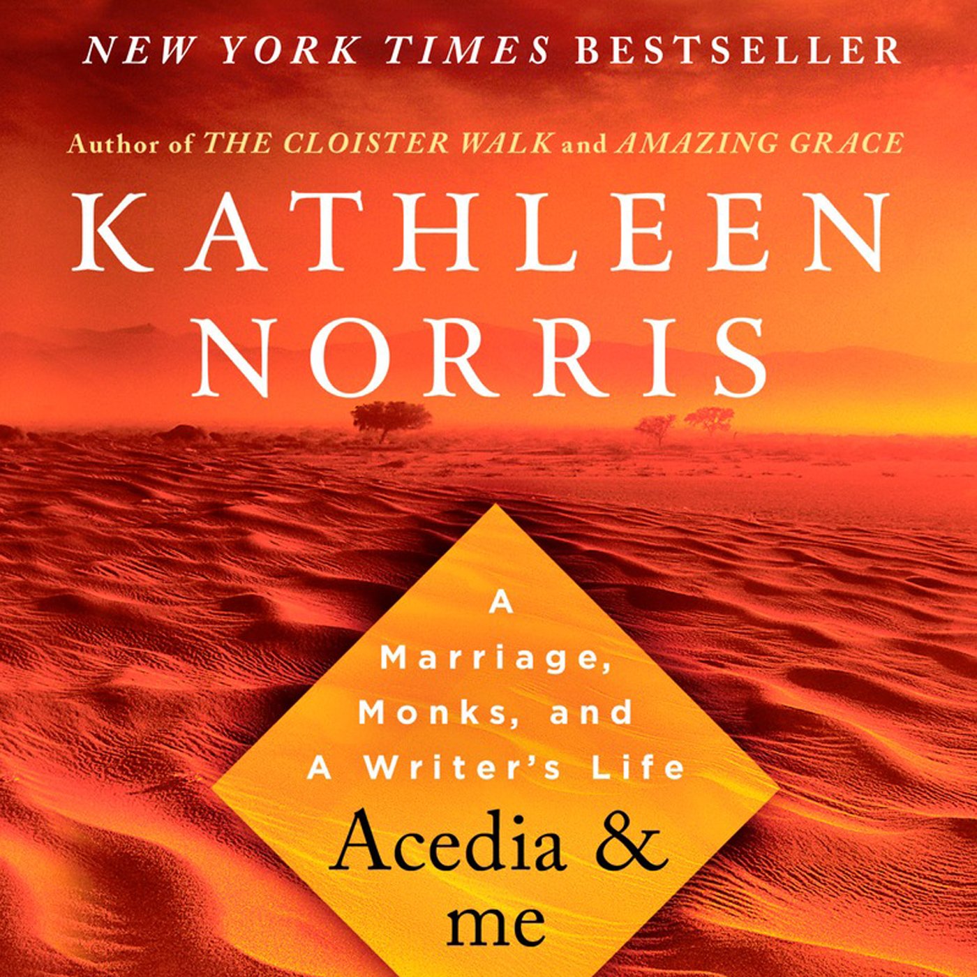 Cover art for Acedia &amp; me
