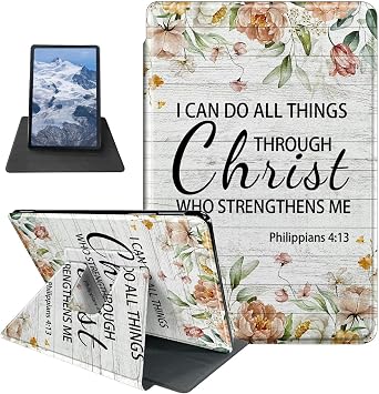 Case for Kindle 10 Gen 2019,Bible Philippians 413
