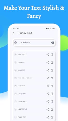 Fancy Text, Fonts & Symbols