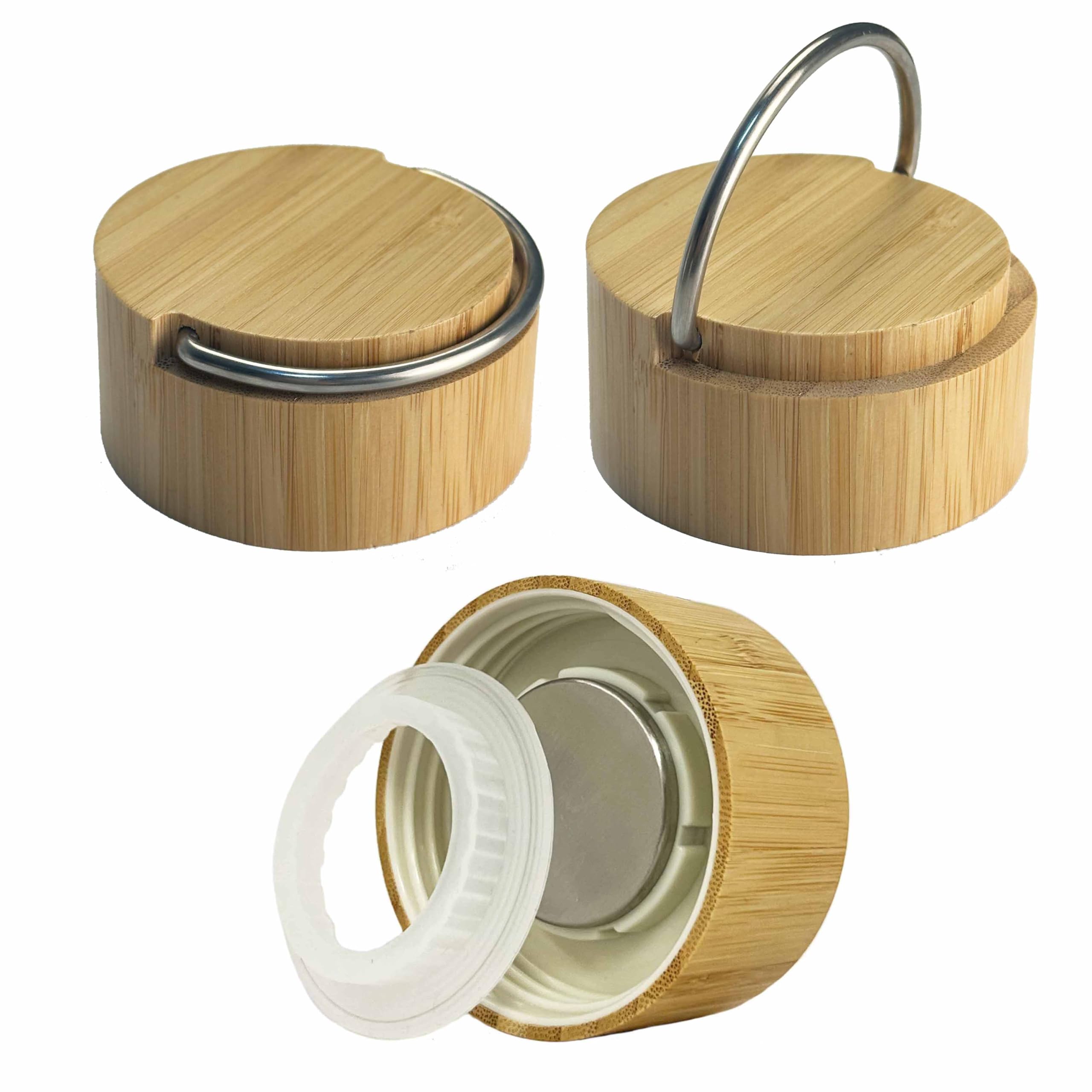 Botella infusora de té de 32 onzas con colador e infusor, botella de agua de vidrio con tapa de bambú y funda (transparente, amarillo, negro)