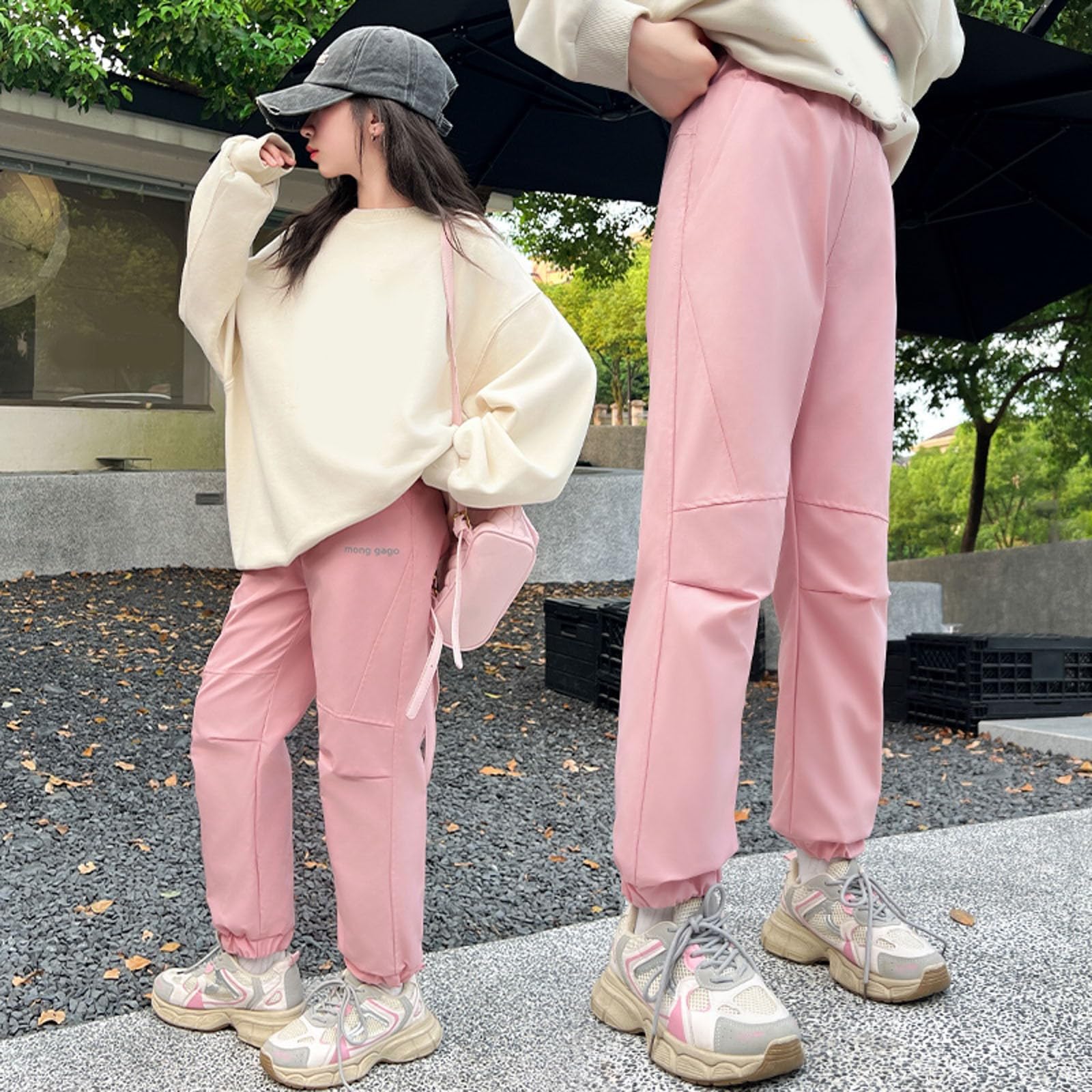 Pantalones de nieve para niña con forro polar térmico para actividades de invierno, pantalones de esquí Softshell ideales en climas fríos para aventuras al aire libre como senderismo y escalada