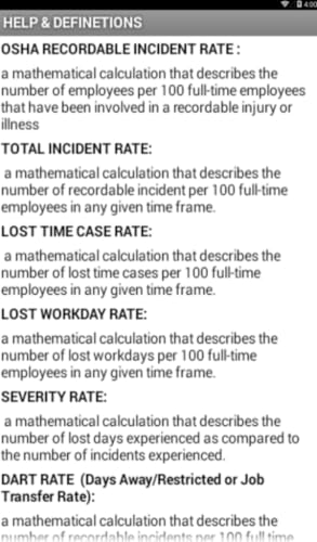 Safety Calc For Workplace Amazon Appstore For Android