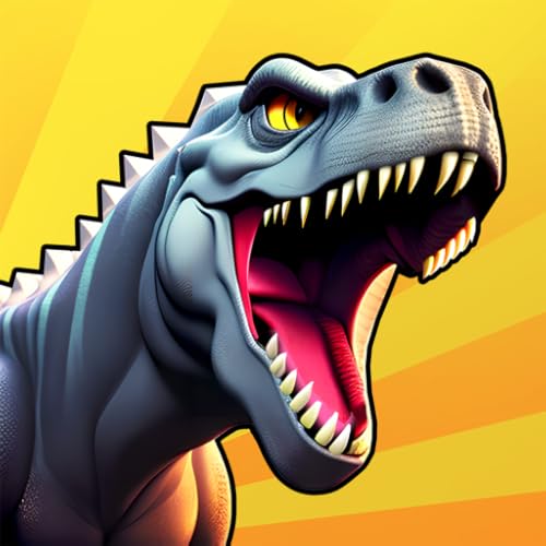 Dino Attack Merge: Dinosaur shooting games. Gun shooter