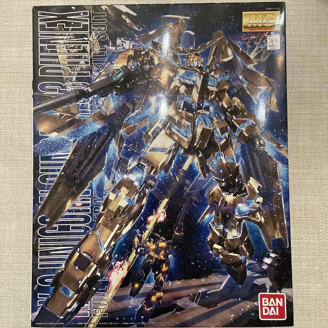 Amazon.co.jp: MG 1／100 ユニコーンガンダ厶3号機 フェネクス 管理.GD 