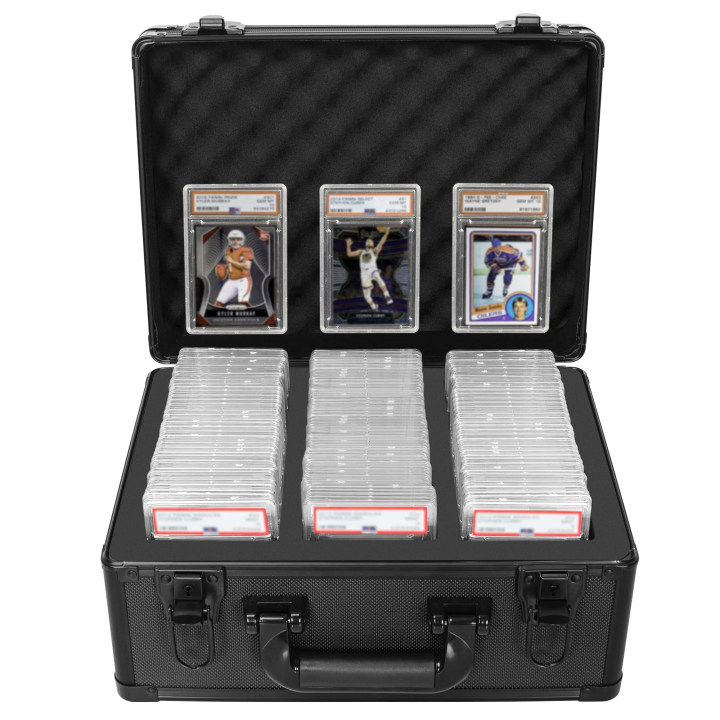 Amazon.com: OUUTMEE Graded Card Case - Aluminum Alloy Graded Card
