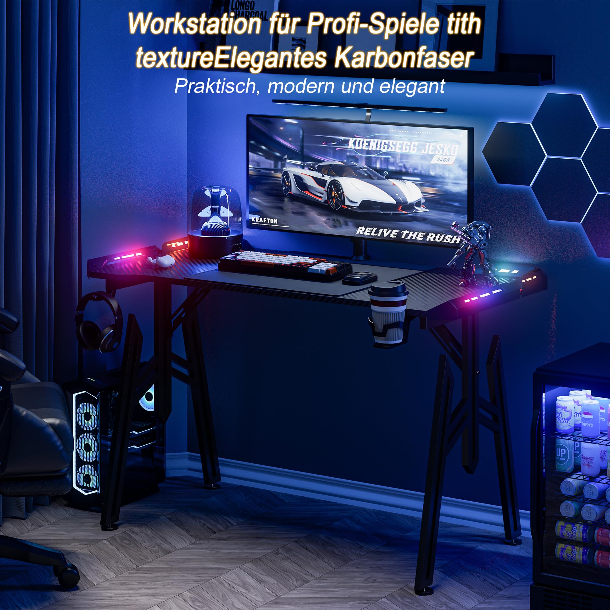 Vind gaming bureau 160 op - april 2026