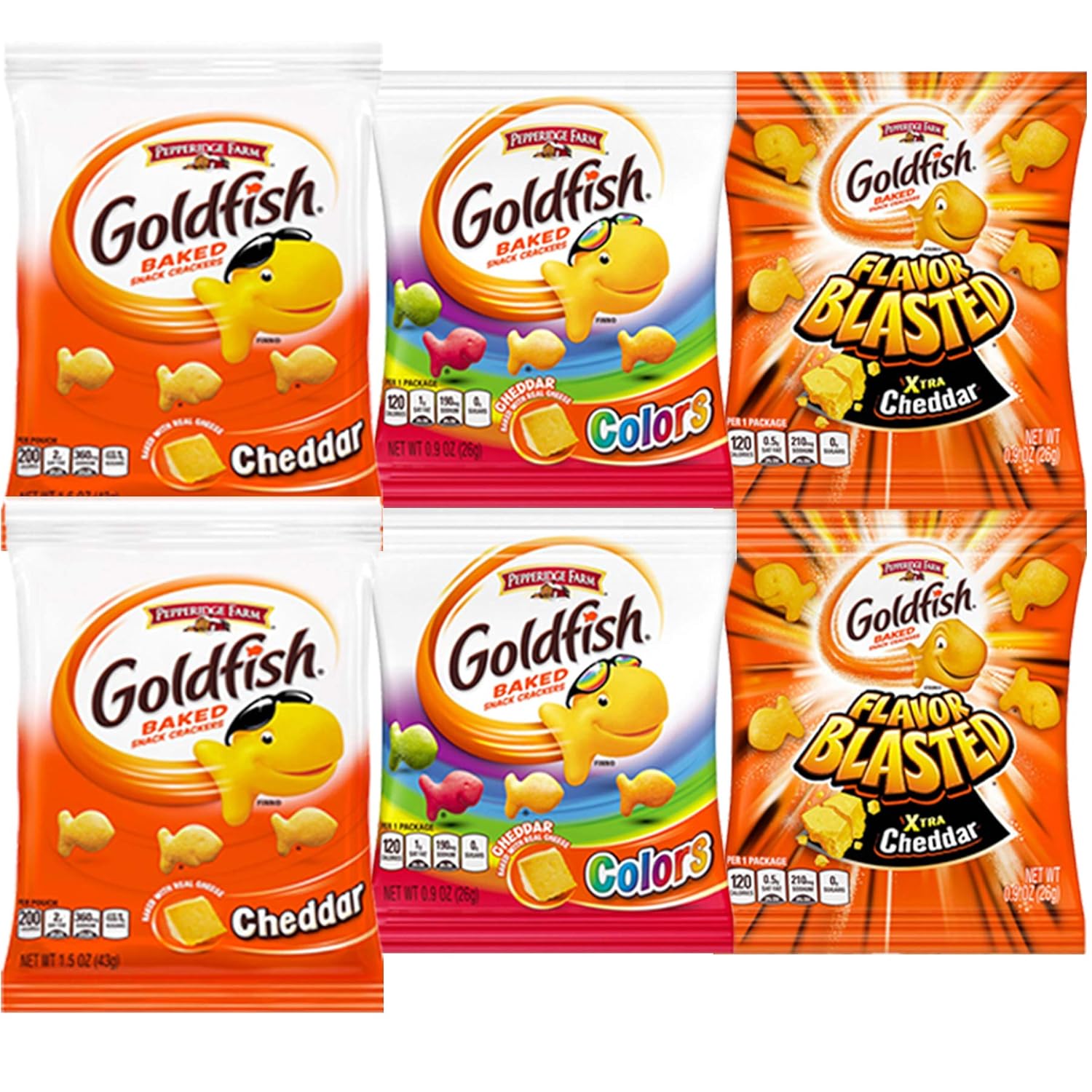 Buy Crackers Variety Pack Individually Wrapped Assortment Including